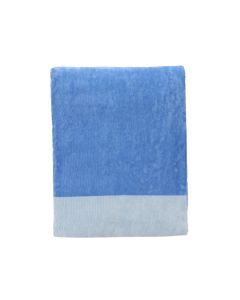Beach towel 100x180cm ocean blue Pixie