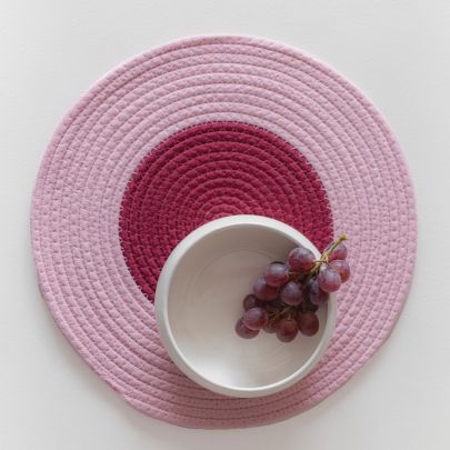 Set de table 35cm blush pink Piff