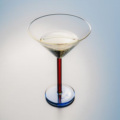 Cocktailglas 23cl Bobbie - Set van 2