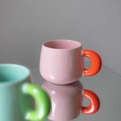 Beker 47cl pink Coco