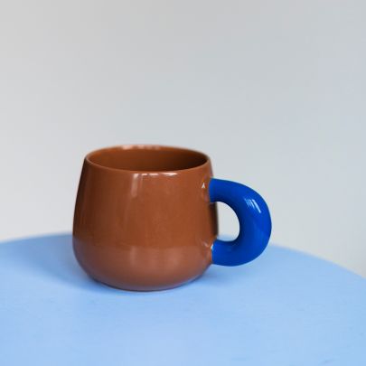 Beker 47cl brown Coco