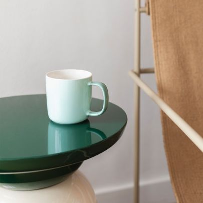 Mug 37cl turquoise Mae