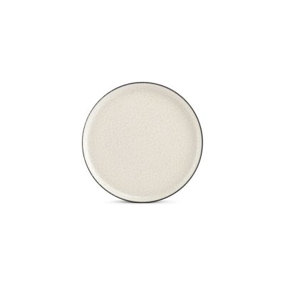 Flat Plate 27cm White Gravel – Set of 2  