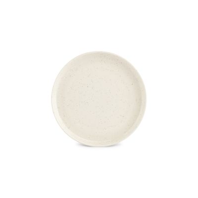 Plate 19,5cm vanille Dot