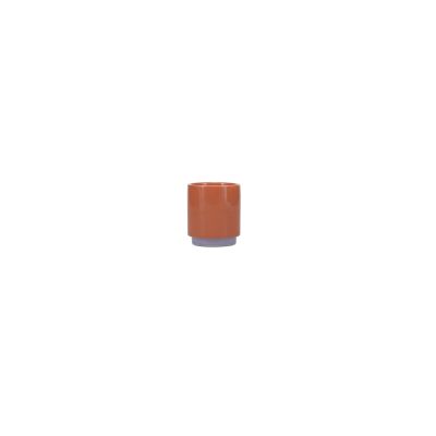 Mocha cup 13cl purple/orange Duo