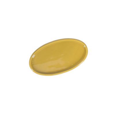 Plat à servir 23x13cm mustard yellow Billie