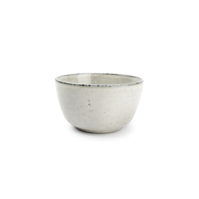 Bowl 14xH8cm green Freckles