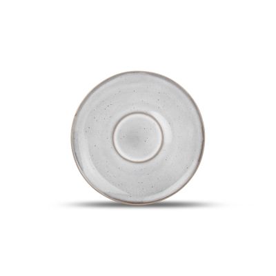 Saucer 15cm grey Freckles
