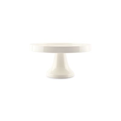 Taartplateau 22,5xH11,5cm wit Cucina
