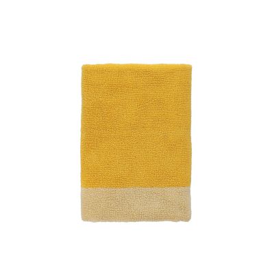 Serviette de bain 50x100cm sunny yellow Pixie - set/2