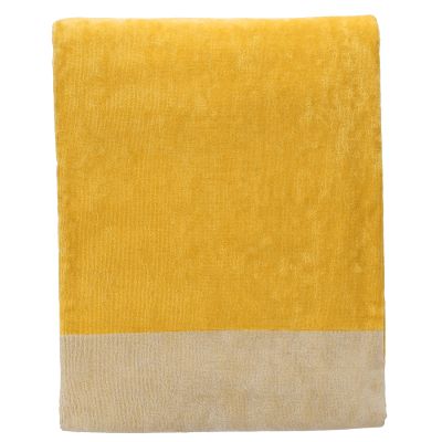 Strandlaken 100x180cm sunny yellow Pixie