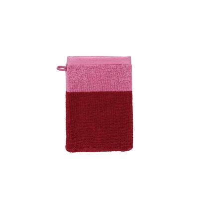 Gant de toilette 15x21cm blush pink Pixie - set/2