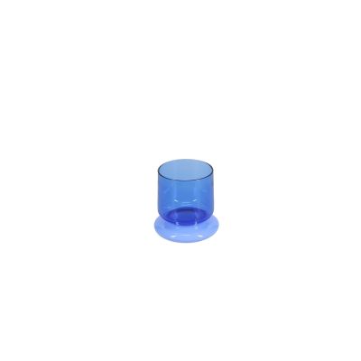 Glass 22cl neptune blue Marlo - Set of 2