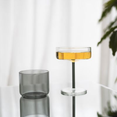 Glass 29cl grey Fizz - Set of 4