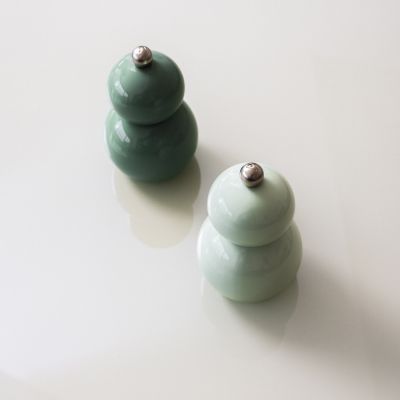 Pfeffer/Salzm&uuml;hle H12cm gr&uuml;n Betty - 2er-Set