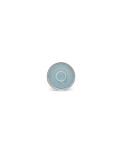 Mocha saucer 14cm blue Nuo