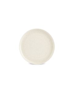 Plate 19,5cm vanille Dot