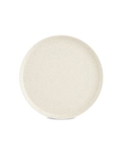 Plate 27,5cm vanille Dot
