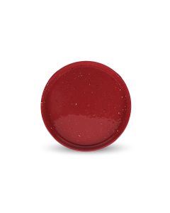 Assiette plate 20,5cm burgundy Fika
