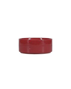 Bol 13xH5,5cm burgundy Fika
