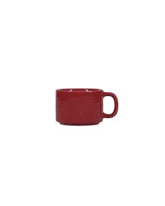 Tasse 17cl burgundy Fika