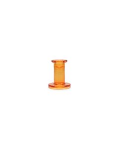 Candle holder H8cm tangerine Mood - set/2