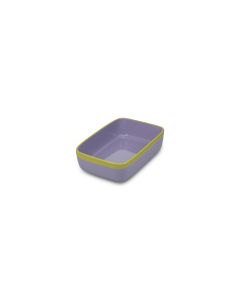 Ofenschale 22,5x15xH6cm lilia/grün Duo