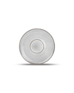 Soucoupe 15cm gris Freckles