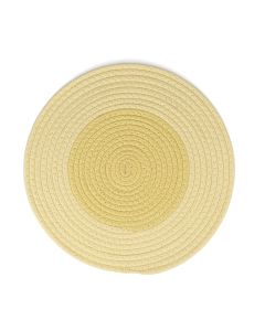 Placemat 35cm sunny yellow Piff