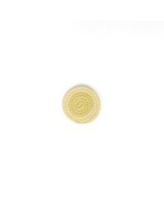 Glasonderzetter 10cm sunny yellow Piff - set/4