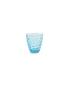 Glas 22cl blau Bubble - Set/4