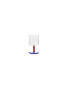 Glas 31,5cl auf Füss Bobbie - Set/2