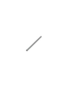 Trinkhalm 20cm Glas grau Cruse - Set/4