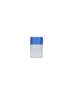Glas 36,5cl blau Cruse - Set/2