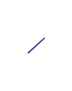 Trinkhalm 20cm Glas blau Cruse - Set/4