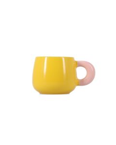 Beker 47cl yellow Coco