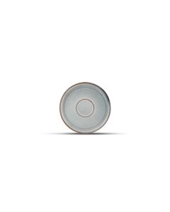 Soucoupe 14,5cm bleu Duna