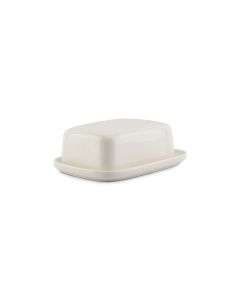 Boterpot 17,5x12,5xH6cm wit Cucina