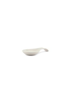 Lepelhouder 20x10,5xH2,5cm wit Cucina