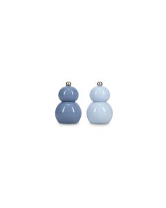 Pfeffer/Salzmühle H12cm blau Betty - Set/2