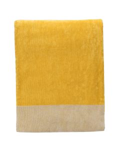 Strandtüch 100x180cm sunny yellow Pixie