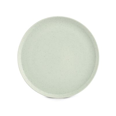 Plat bord 27,5cm mint Dot