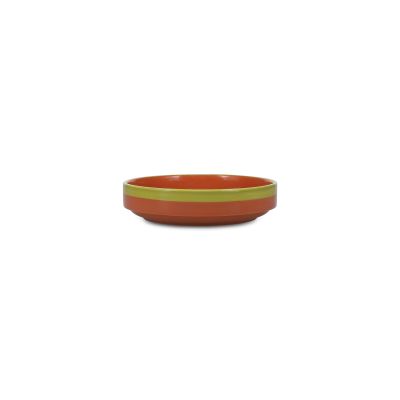 Bol 21x5cm orange/vert Duo