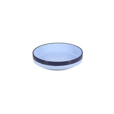 Kom 21x5H5cm blue Duo