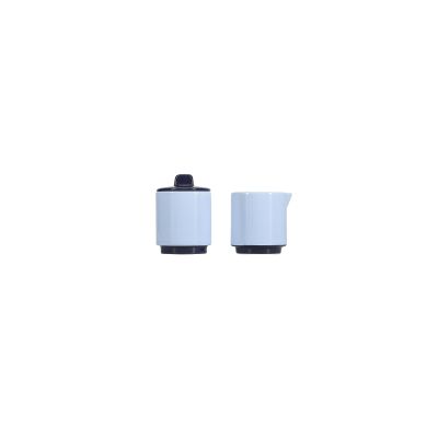 Melkkan en suikerpot 13cl blue Duo