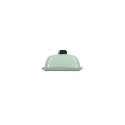 Boterpot 16x10,5xH8cm green Duo