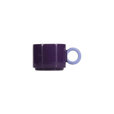 Beker 28cl dark purple/lavender blue Lou