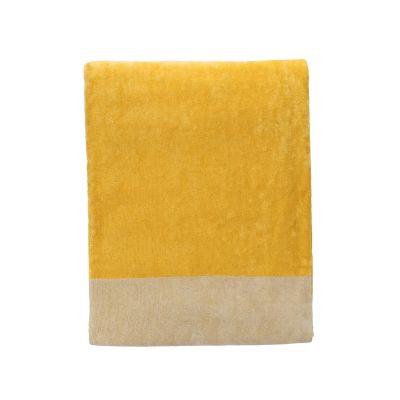 Strandlaken 100x180cm sunny yellow Pixie