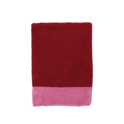 Badhanddoek 70x140cm blush pink Pixie - Set van 2