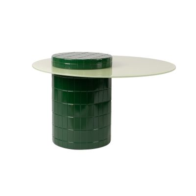Table gigogne 80xH49cm vert Bowie